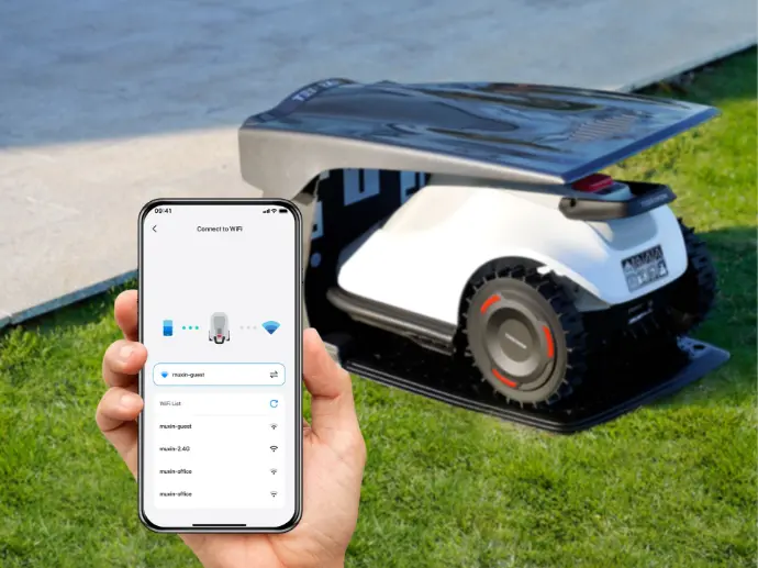 TerraMow V600 robotmaaier voor tuinen tot 600m²
