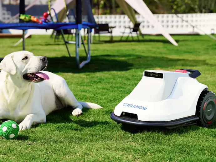 TerraMow V600 robotmaaier voor tuinen tot 600m²