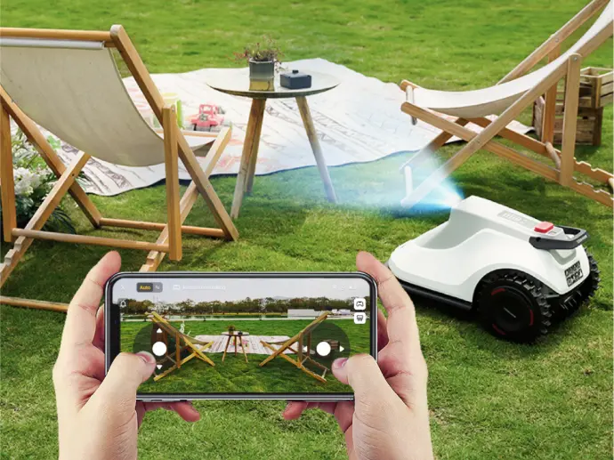 TerraMow V600 robotmaaier voor tuinen tot 600m²