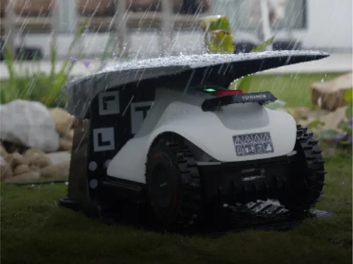 TerraMow V600 robotmaaier voor tuinen tot 600m²