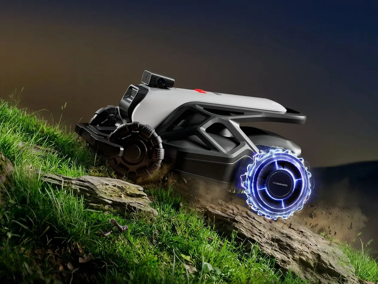 Airseekers TRON robotmaaier zonder draad Airseekers TRON robotmaaier zonder draad