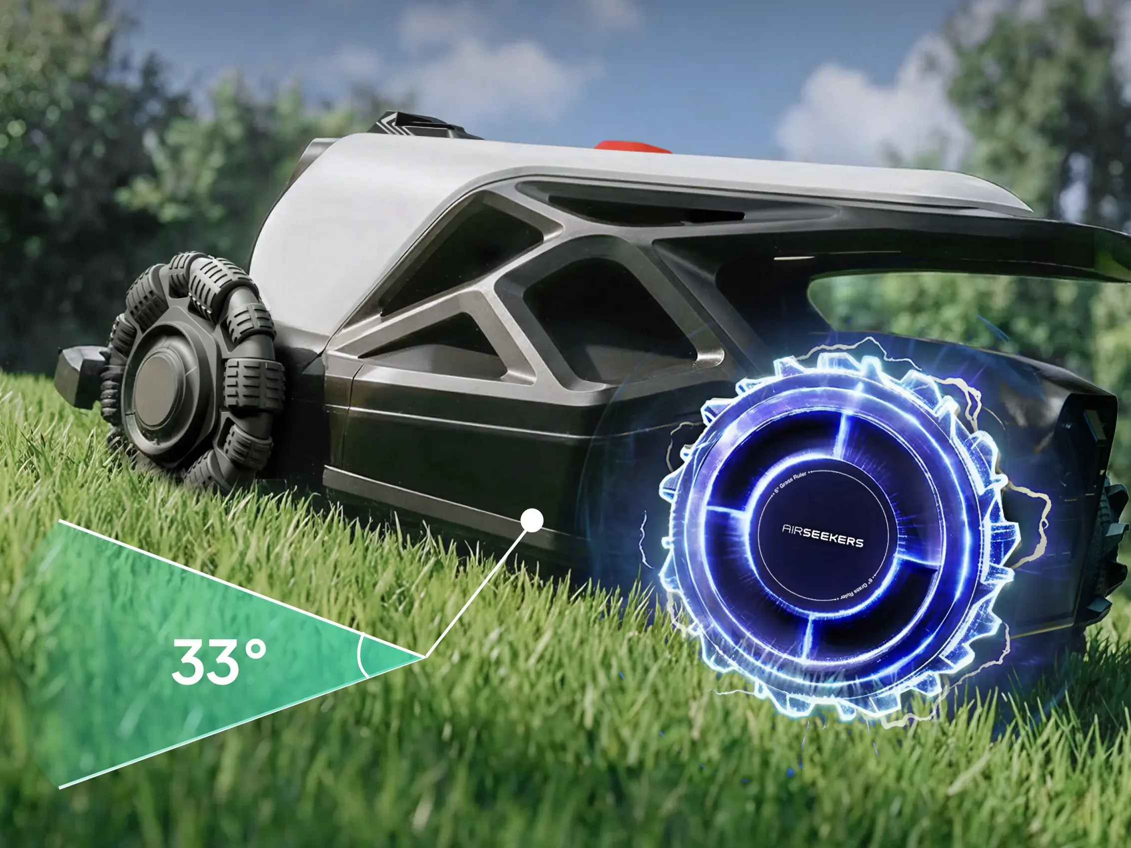 Tron SE Robot Mower Tron SE Robot Mower