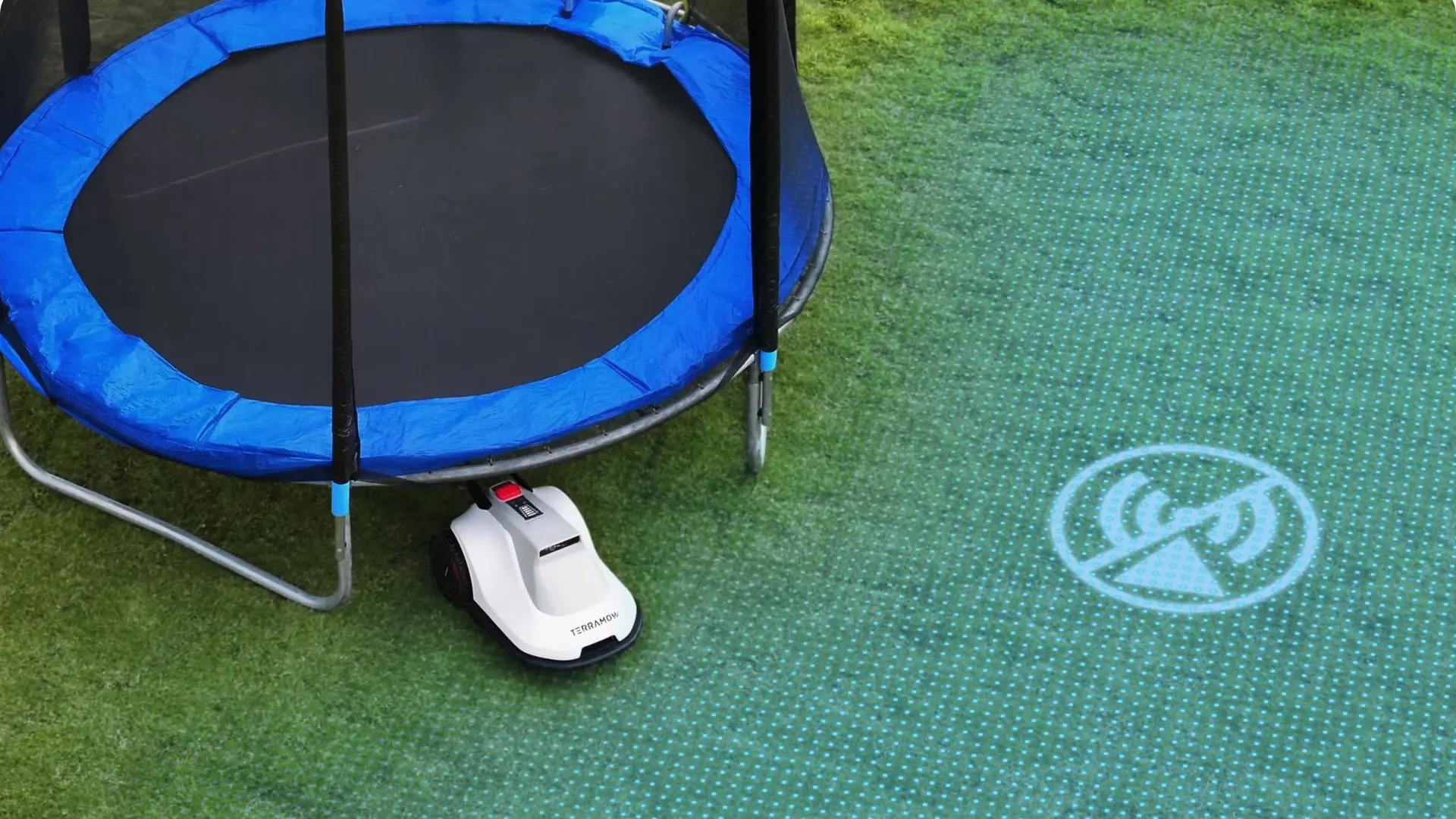 TerraMow V600 robotmaaier voor tuinen tot 600m² TerraMow V600 robotmaaier voor tuinen tot 600m²