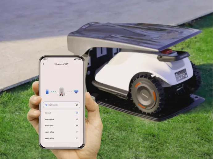 TerraMow V600 robotmaaier voor tuinen tot 600m² TerraMow V600 robotmaaier voor tuinen tot 600m²