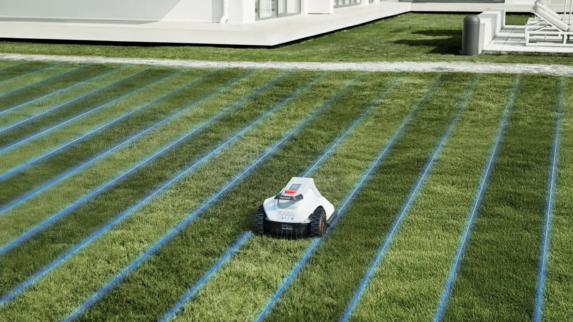 TerraMow V600 robotmaaier voor tuinen tot 600m² TerraMow V600 robotmaaier voor tuinen tot 600m²