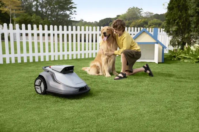 TerraMow V600 robotmaaier voor tuinen tot 600m²