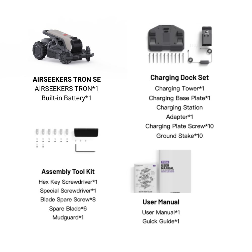 Airseekers Tron SE