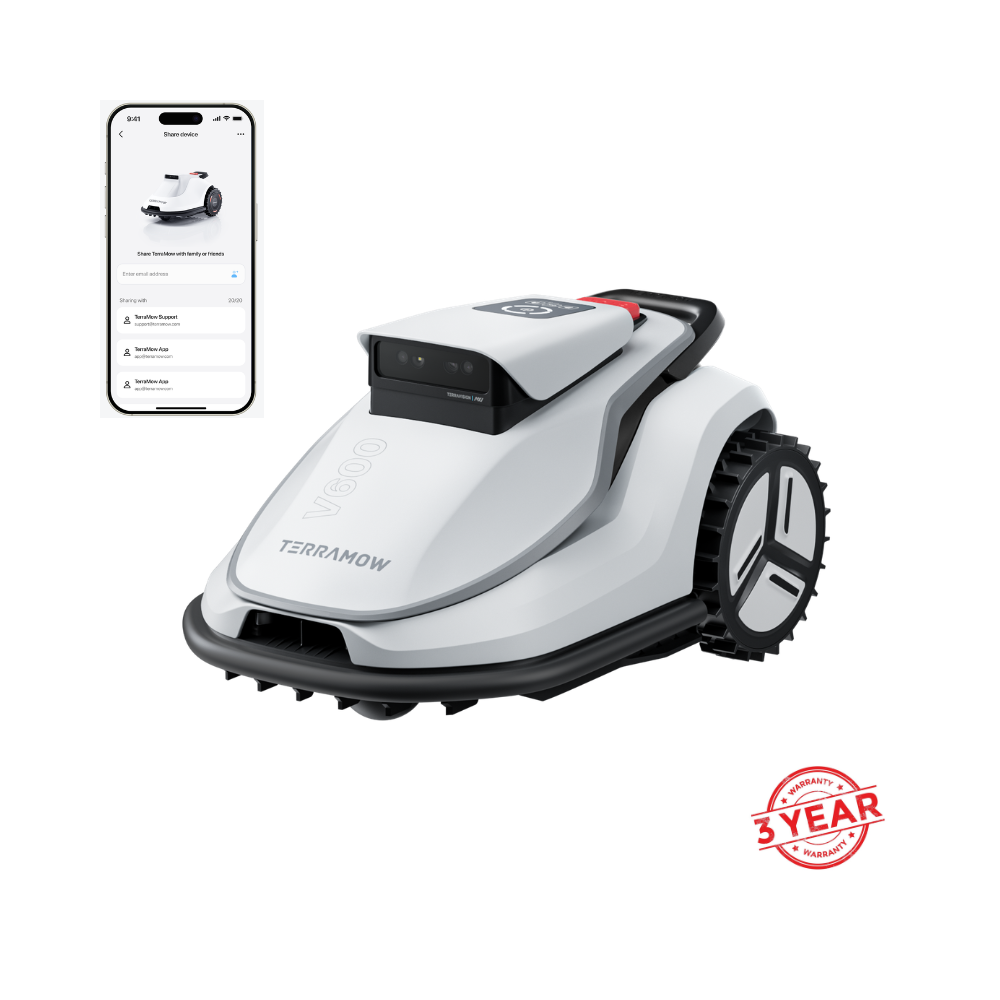 TerraMow V600 robotmaaier